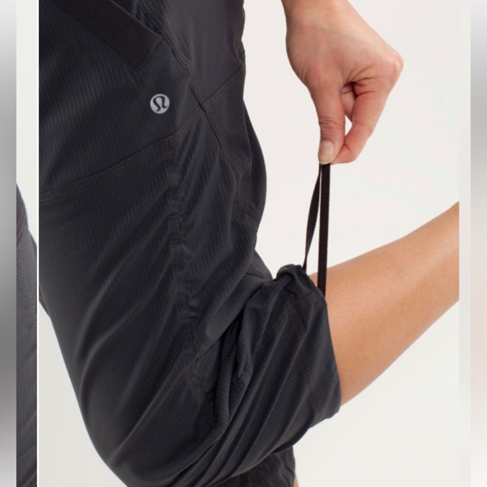 Lululemon women's dance crop black size 4